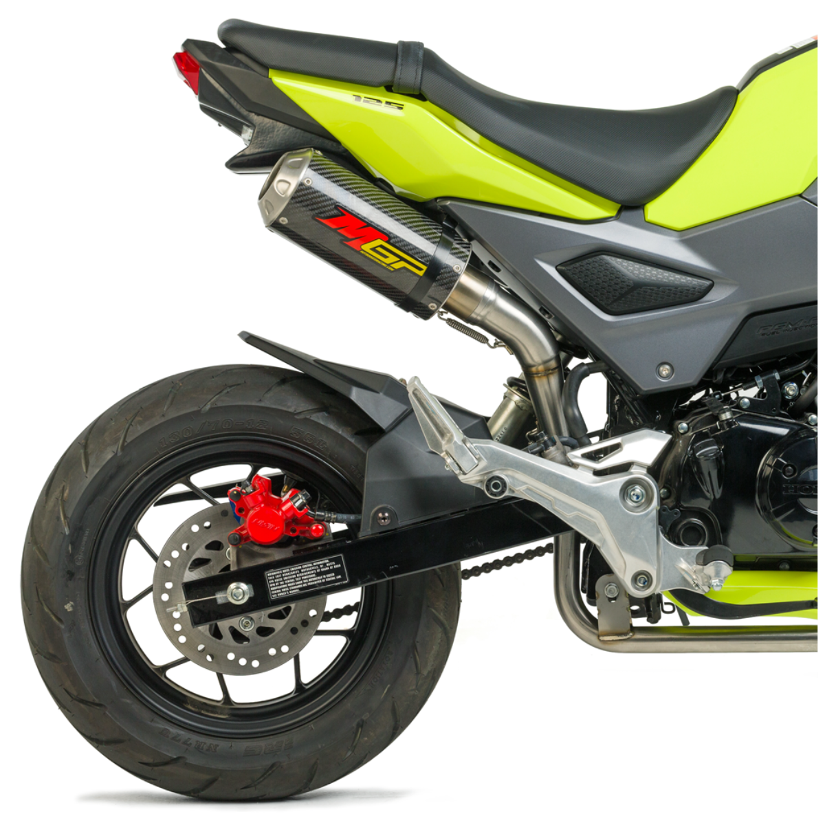 Hotbodies Racing Fender Eliminator for Honda Grom MSX125 2017-21