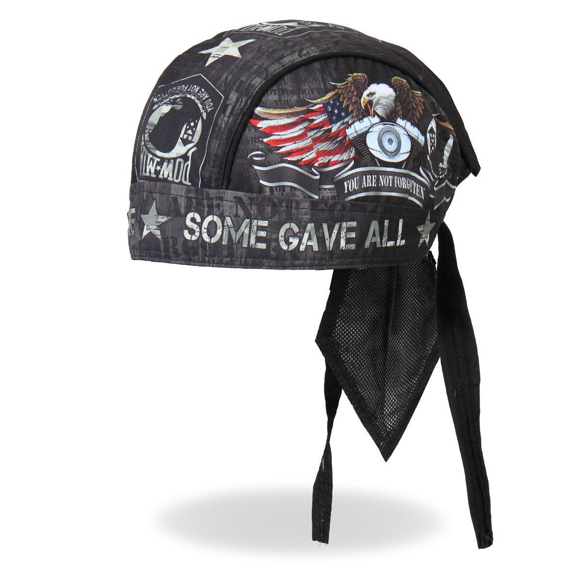 Hot Leathers Never Forgotten Headwrap - American Legend Rider
