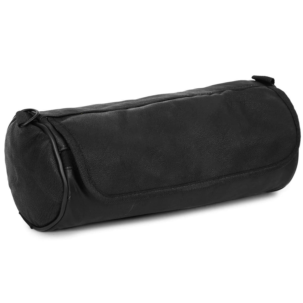 Vance Leather 3pc Rock Design Leather -Sissy Bar Bag Set