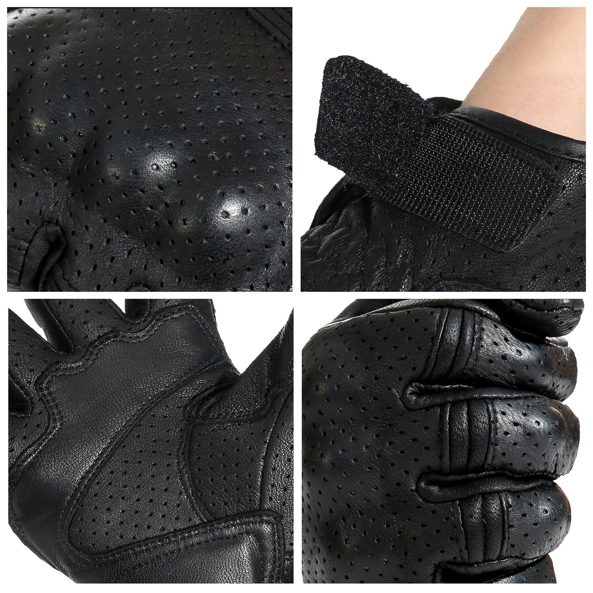 Premium Biker Gloves - American Legend Rider