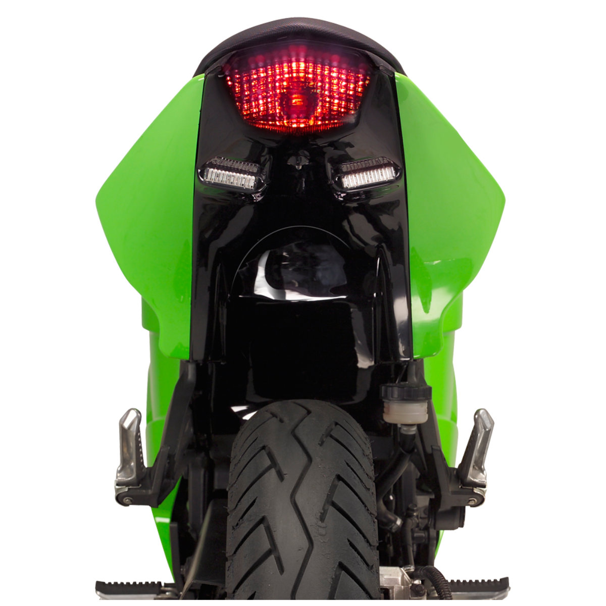 Hotbodies Racing Undertail for Kawasaki Ninja 250R 2012, Candy Lime Green