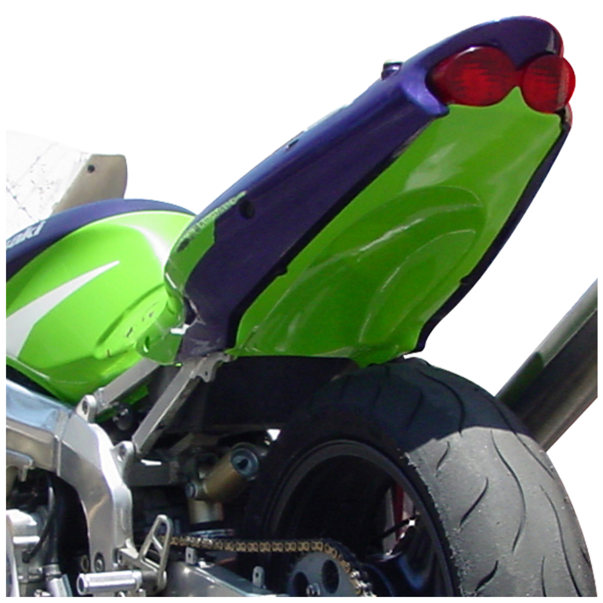 Hotbodies Racing Undertail for Kawasaki ZZR600 05-08 & ZX6R 1998-02