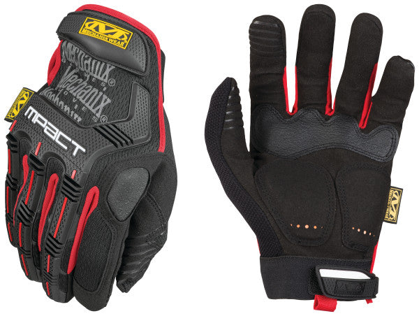 Mechanixwear M-Pact® Glove in Black/Red