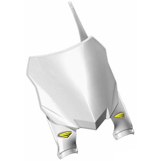 Factory Effex CYCRA Stadium Front Plate Plastic KX250F 13-16 / KX450F 13-15 (White) - American Legend Rider