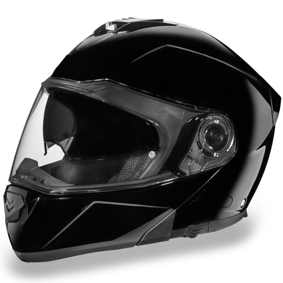 Daytona D.O.T Glide Hi-Gloss Black Helmet - American Legend Rider
