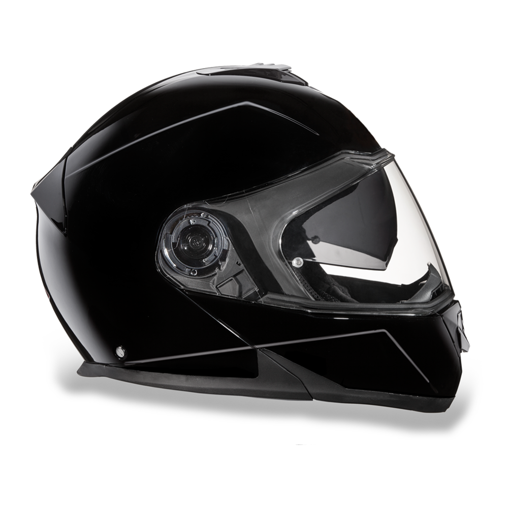 Daytona D.O.T Glide Hi-Gloss Black Helmet - American Legend Rider