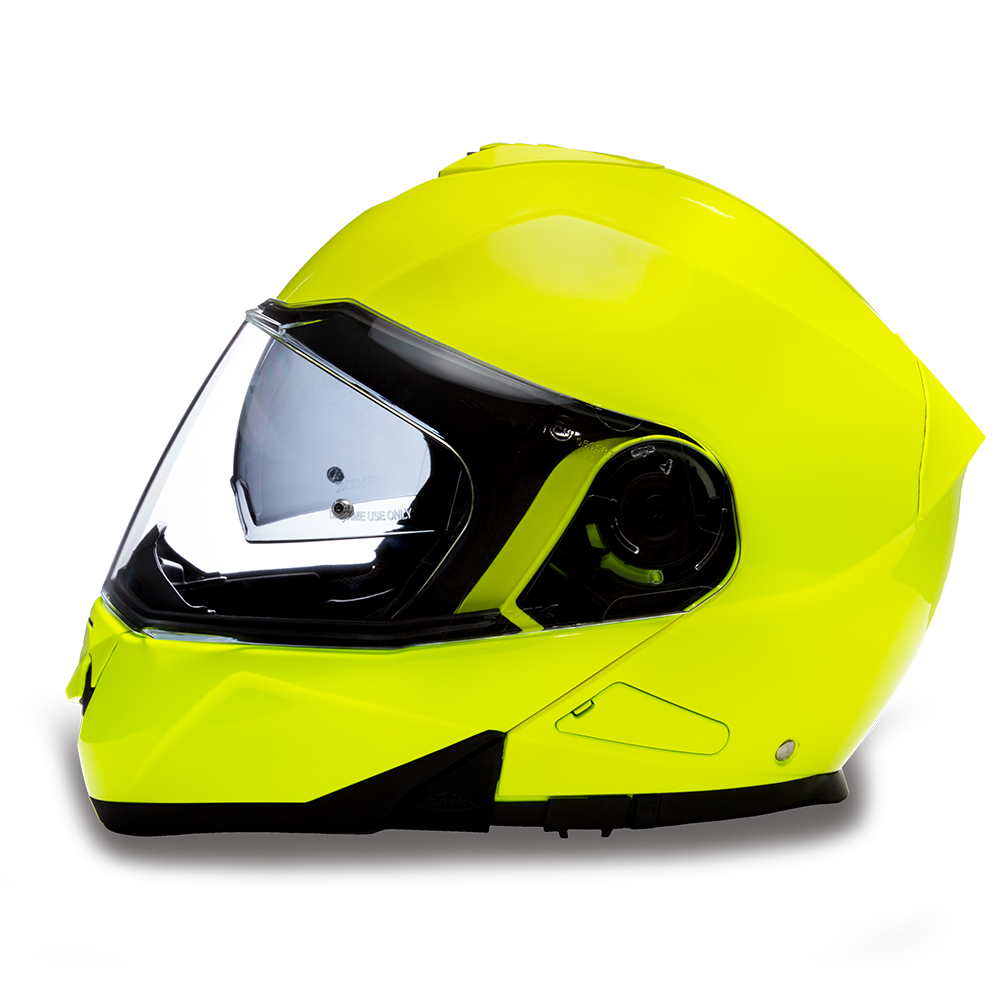 Daytona D.O.T Glide Fluorescent Yellow Helmet - American Legend Rider