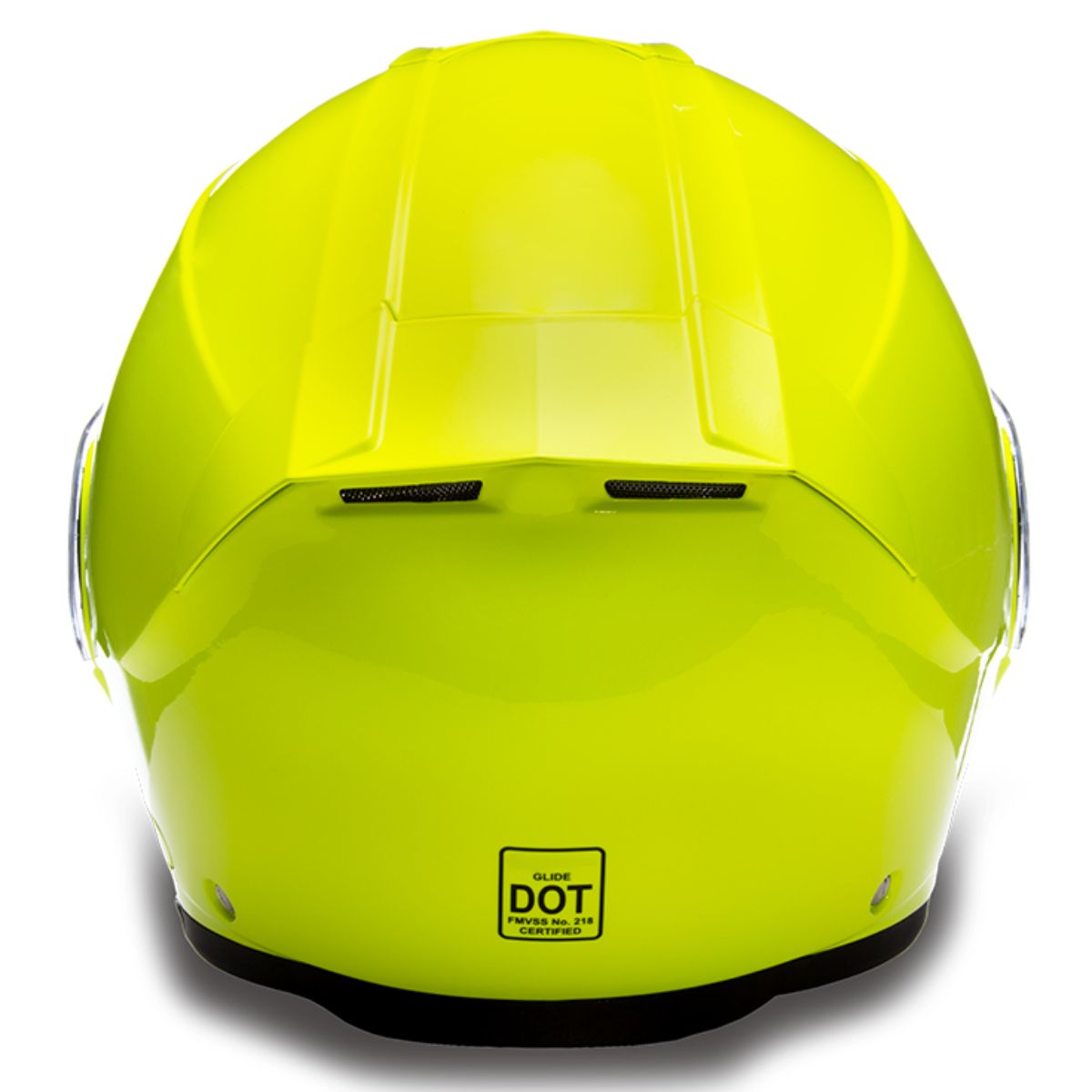 Daytona D.O.T Glide Fluorescent Yellow Helmet - American Legend Rider