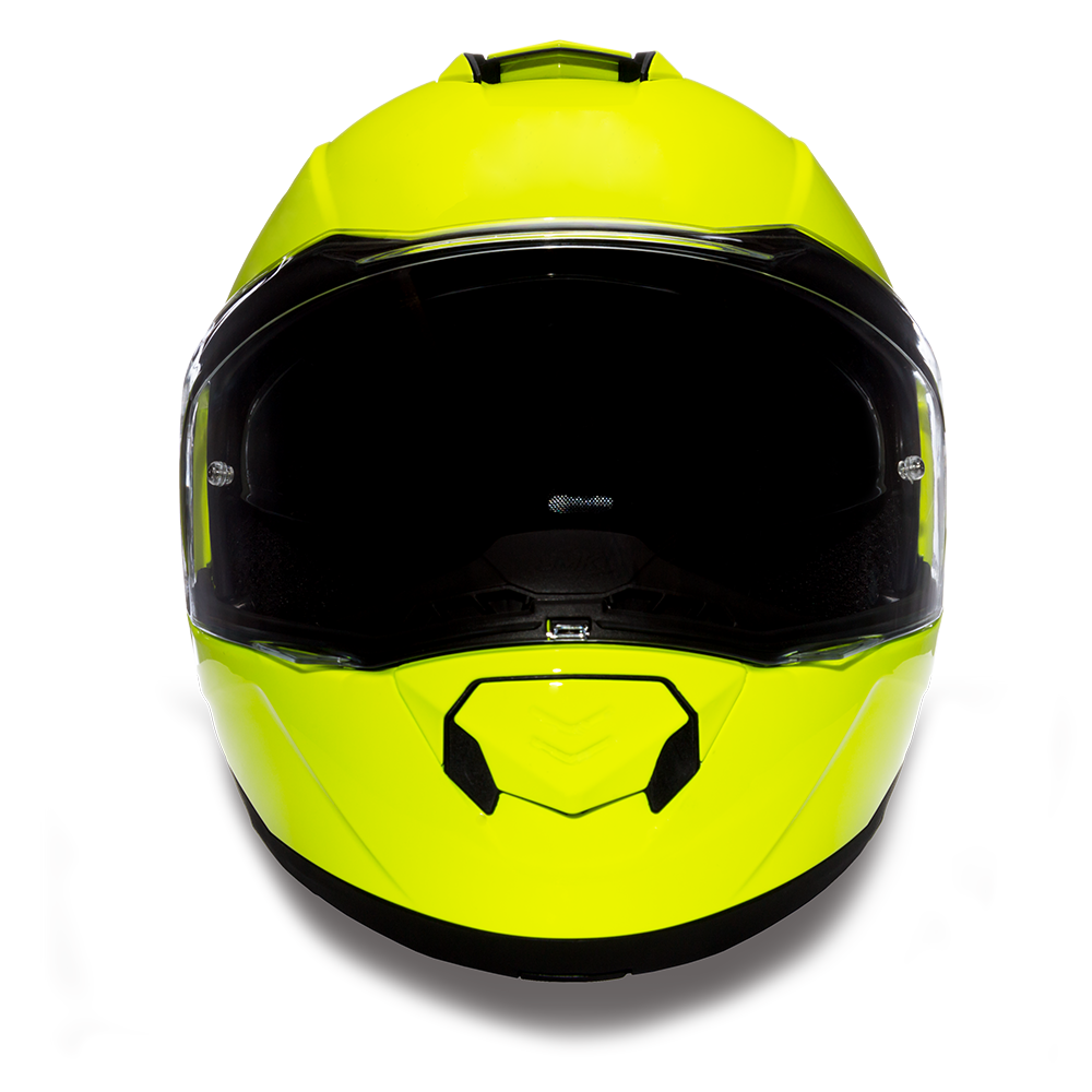Daytona D.O.T Glide Fluorescent Yellow Helmet - American Legend Rider