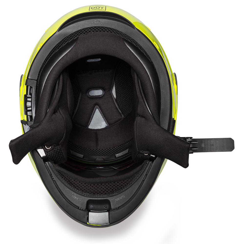Daytona D.O.T Glide Fluorescent Yellow Helmet - American Legend Rider