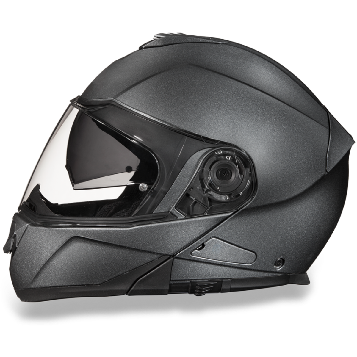 Daytona D.O.T Glide Gun Metal Gray Metallic Helmet - American Legend Rider