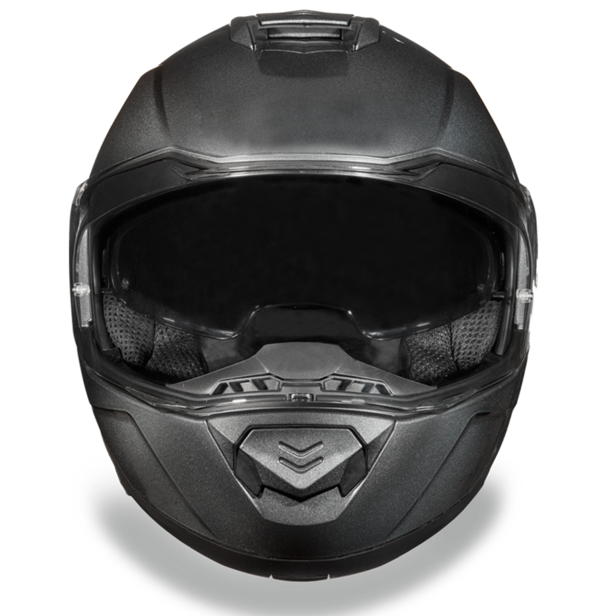 Daytona D.O.T Glide Gun Metal Gray Metallic Helmet - American Legend Rider
