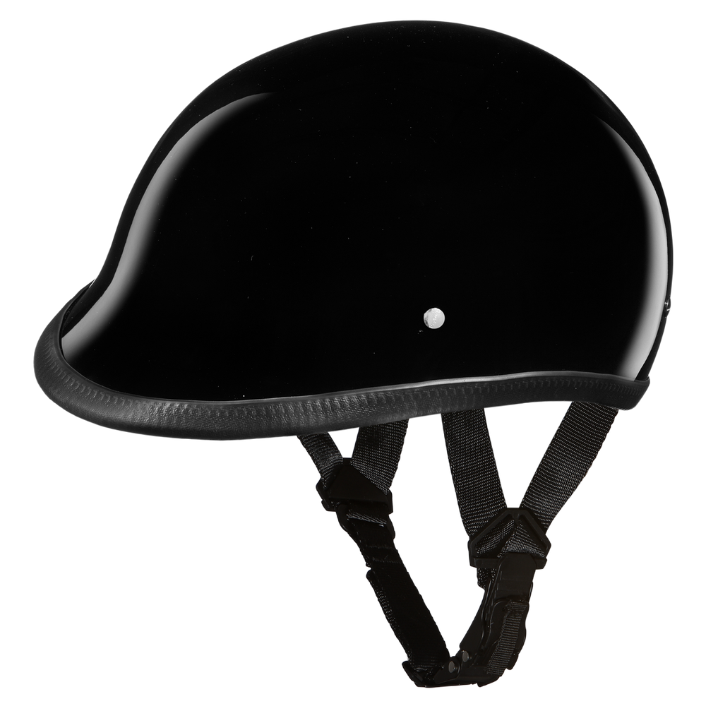 Daytona D.O.T Hawk Hi-Gloss Black Helmet