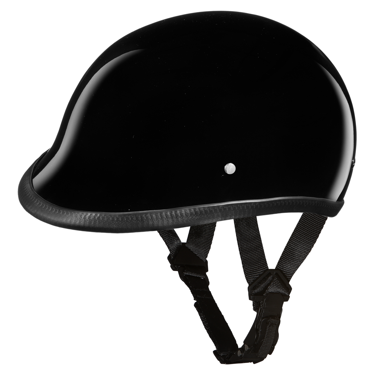 Daytona D.O.T Hawk Hi-Gloss Black Helmet - American Legend Rider
