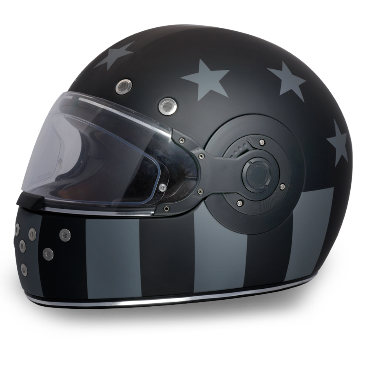 Daytona D.O.T Retro with Captain America Stealth