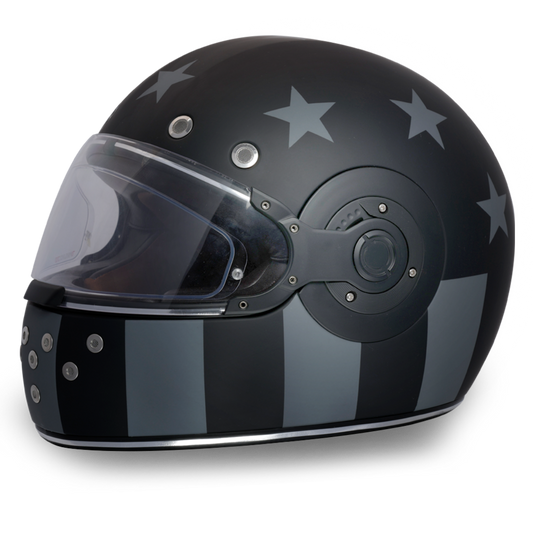 Daytona D.O.T Retro with Captain America Stealth
