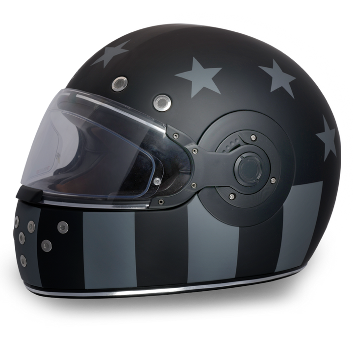 Daytona D.O.T Retro w/Captain America Stealth