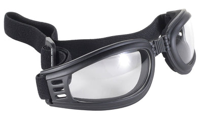 Daniel Smart Nomad Goggle Black Frame- Clear Lens