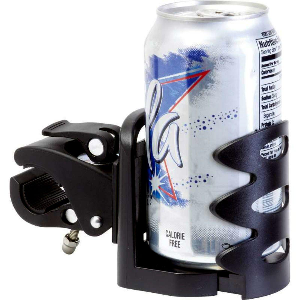 Iron Horse™ Quick Release Drink Holder Mount, Black - American Legend Rider