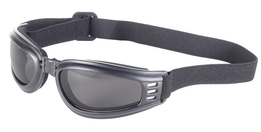 Daniel Smart Nomad Goggle Black Frame- Smoke Lens
