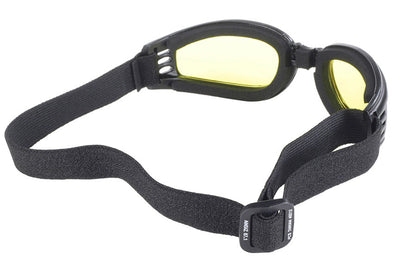 Daniel Smart Nomad Goggle Black Frame- Yellow Lens