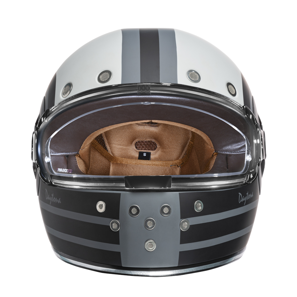 Daytona D.O.T Retro - w/Racer Helmet