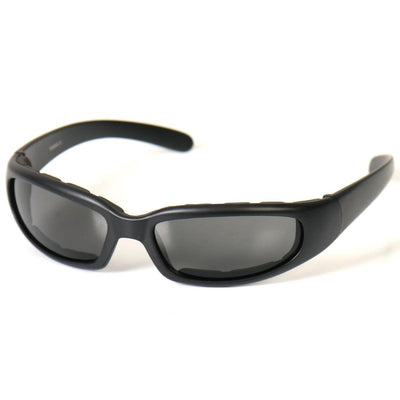 Hot Leathers Chicago Riding Sunglasses W/Smoke Lenses - American Legend Rider