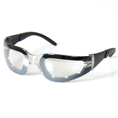 Hot Leathers Rider Plus Sunglasses W/Clear Mirror Lenses - American Legend Rider