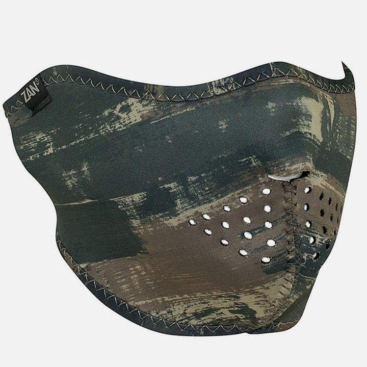 ZANheadgear® Dark Brushed Camo Face Cover