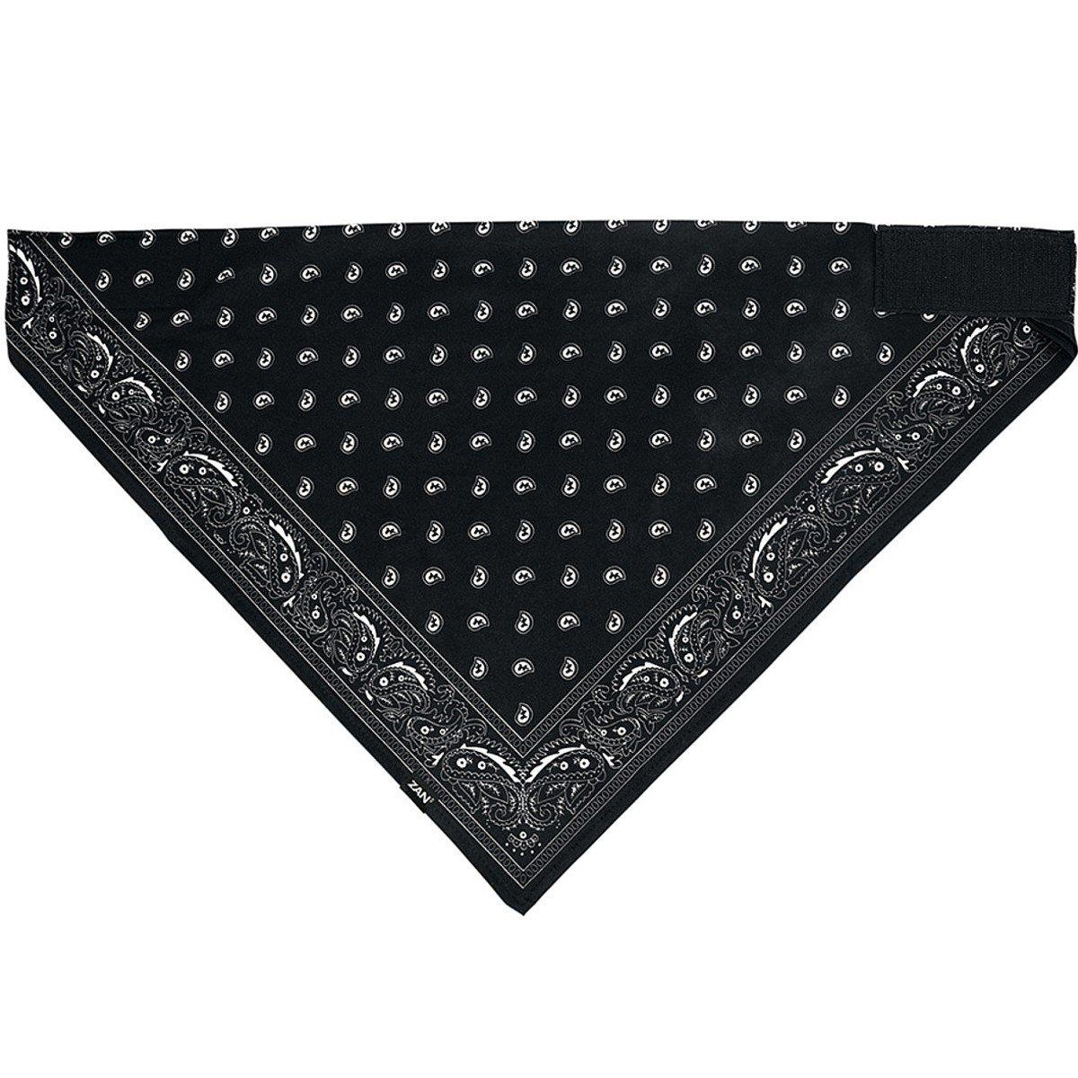 ZANheadgear® Sportflex Bandana Black Paisley - American Legend Rider