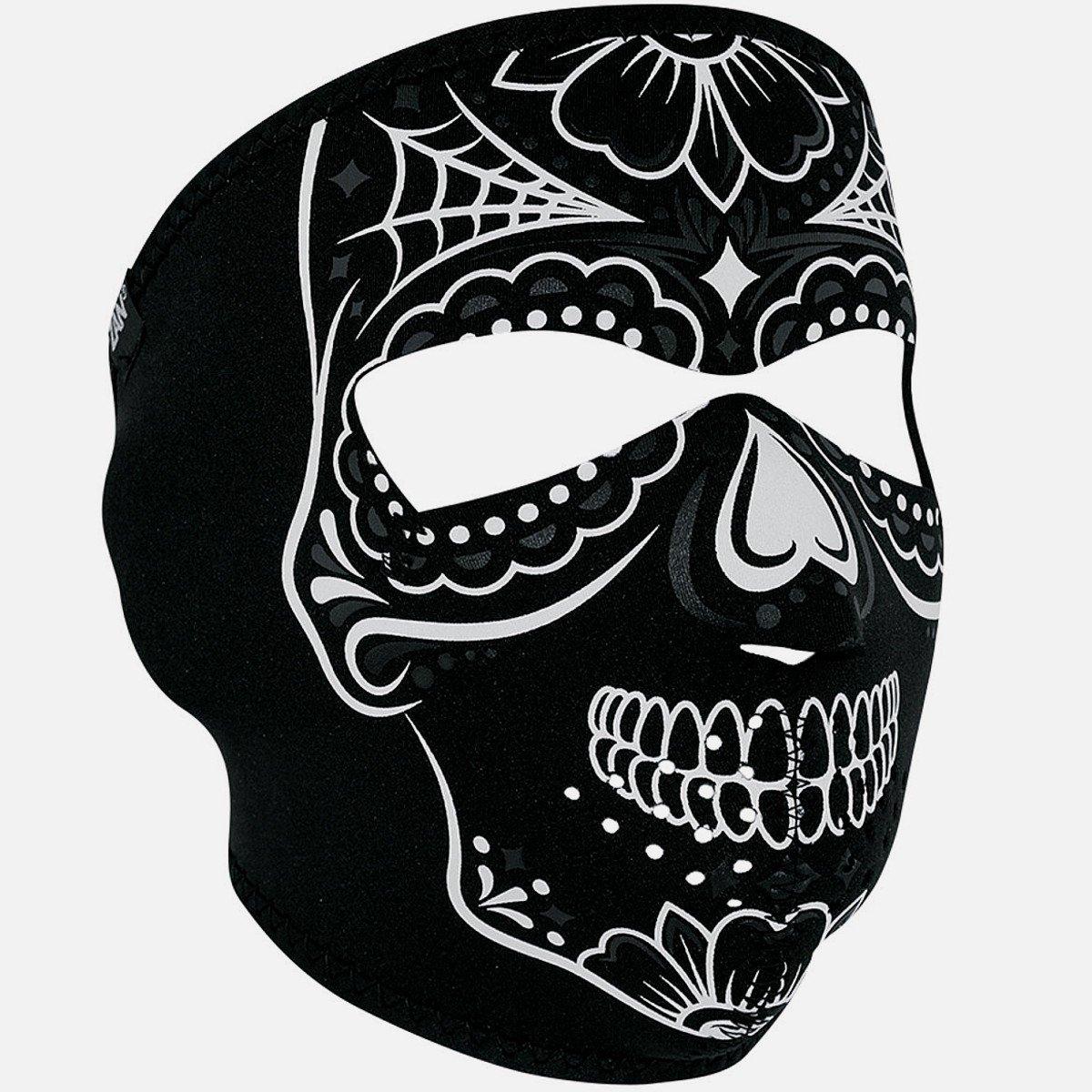 ZANheadgear Half Mask Neoprene Black, Men's, Size: One Size