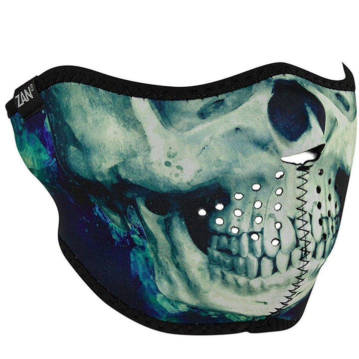 ZANheadgear® Paint Skull Neoprene Half Mask