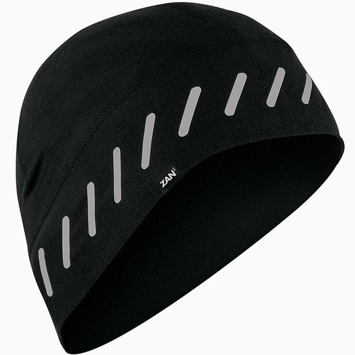 ZANeadgear® SportFlex™ Black Reflective Style Beanie