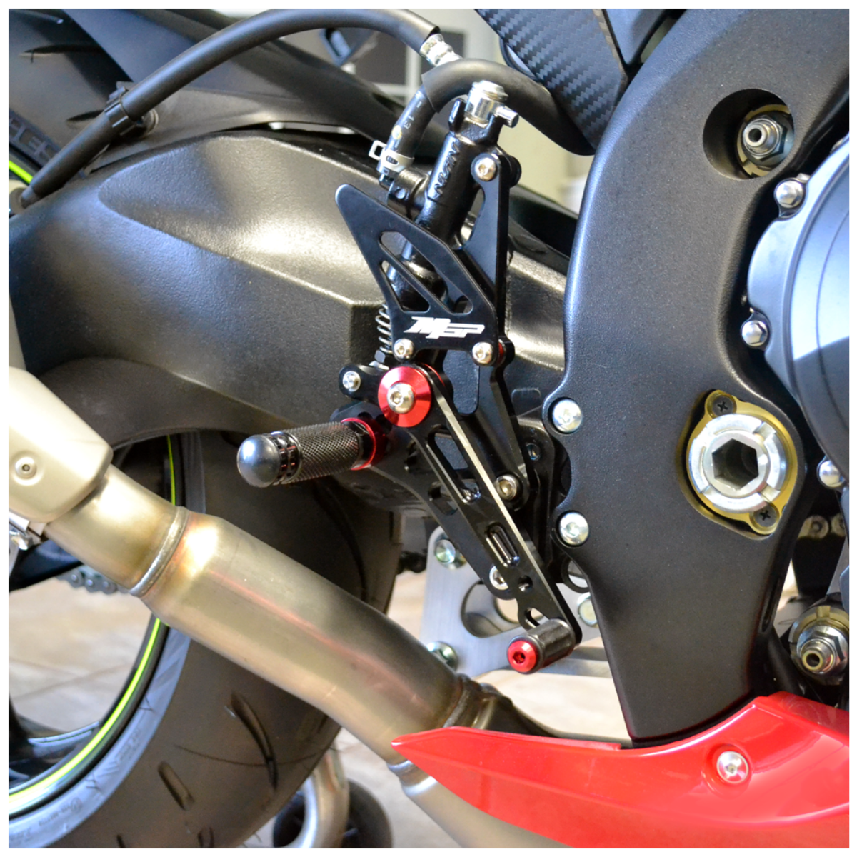 Hotbodies Racing MGP Rearsets for Suzuki GSX-R1000 2009-16