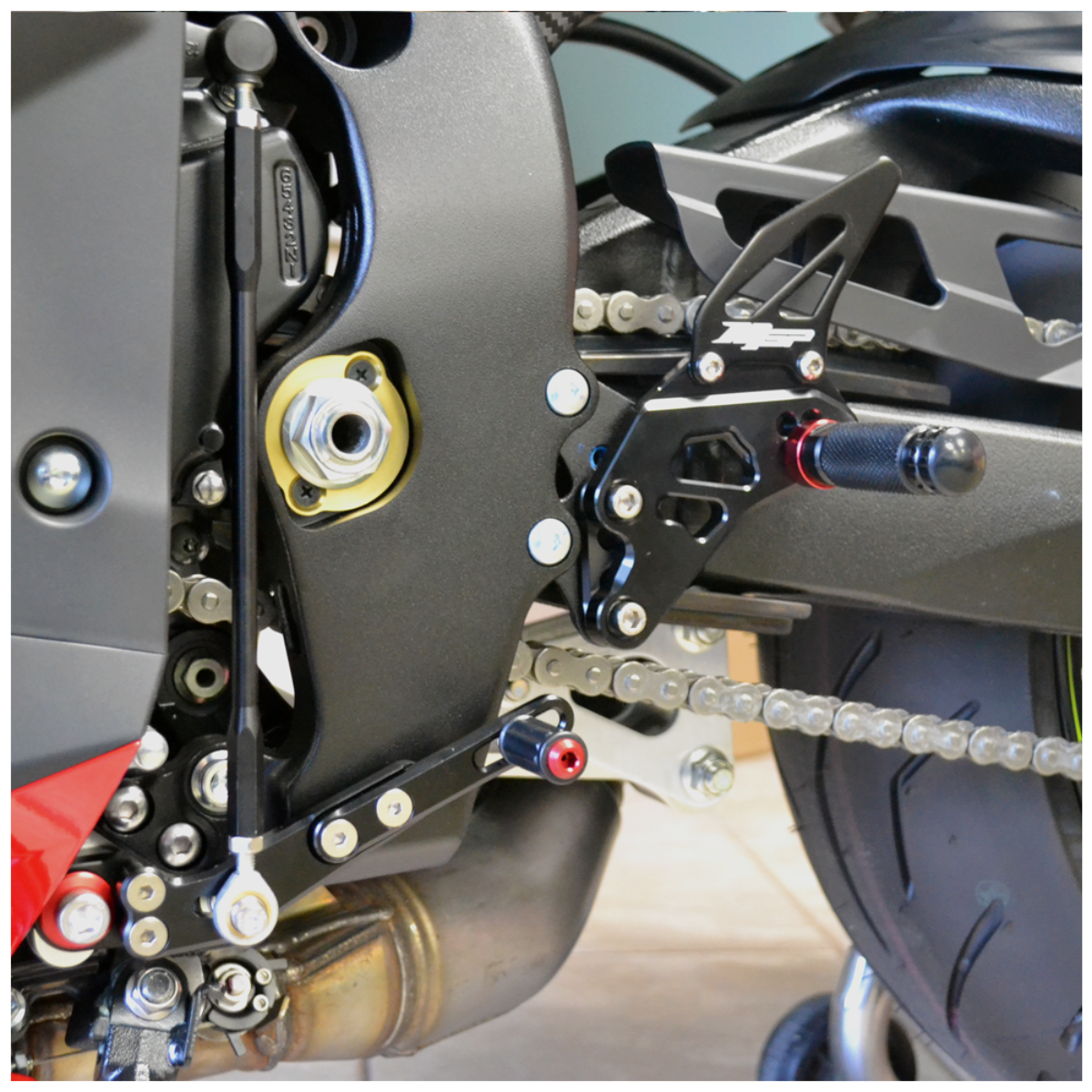 Hotbodies Racing MGP Rearsets for Suzuki GSX-R1000 2009-16