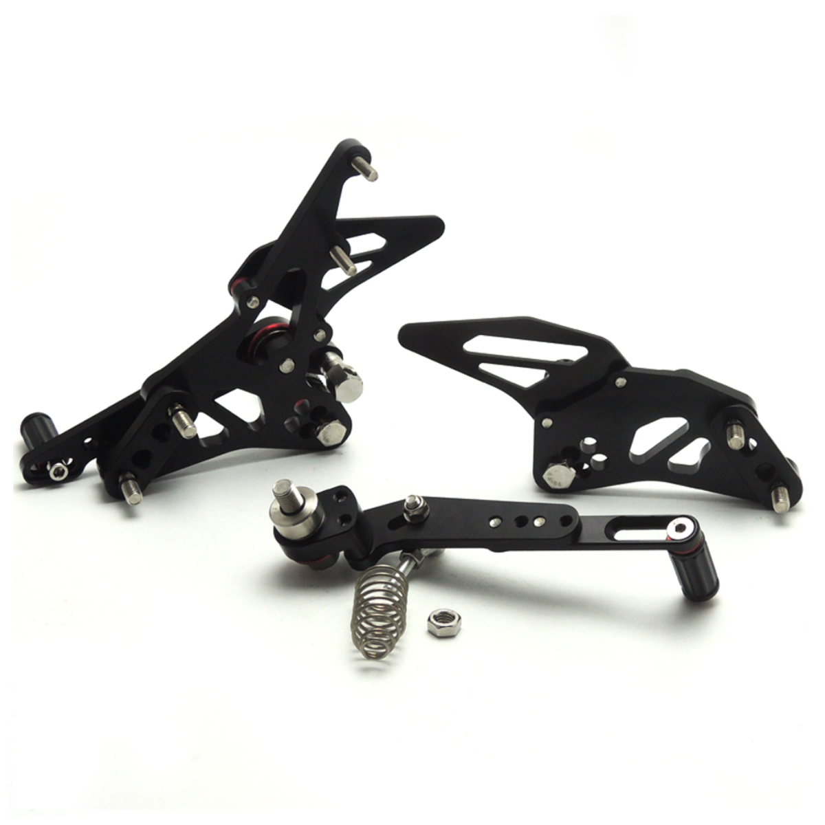 Hotbodies Racing MGP Rearsets for Suzuki GSX-R1000 2009-16