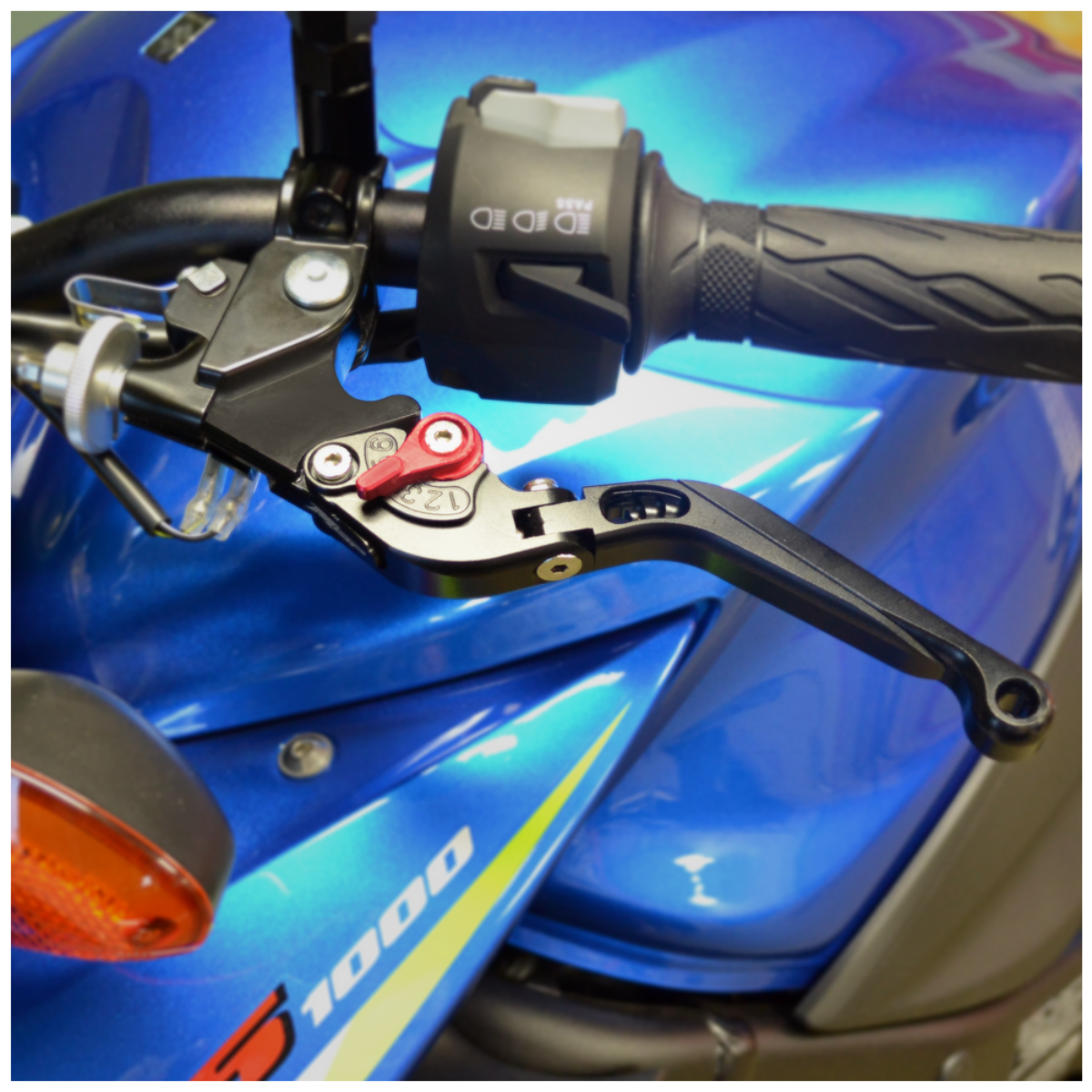 Hotbodies Racing MGP Levers (Set) for Suzuki GSX-S1000/F 2015-21