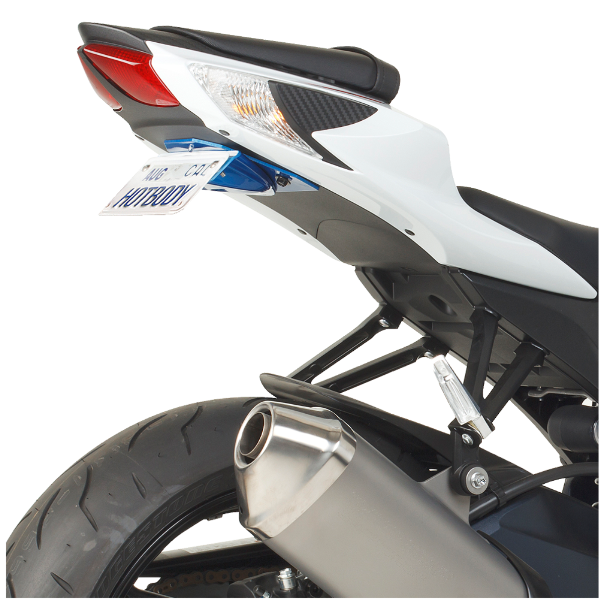 Hotbodies Racing Fender Eliminator for Suzuki GSX-R 600/750 2011-21