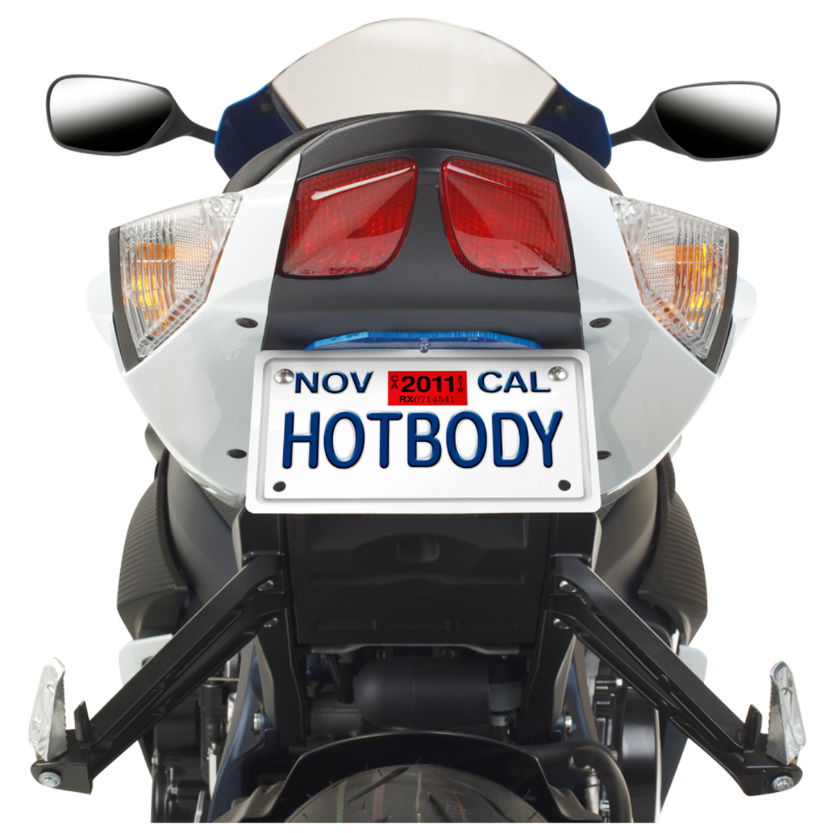 Hotbodies Racing Fender Eliminator for Suzuki GSX-R 600/750 2011-21