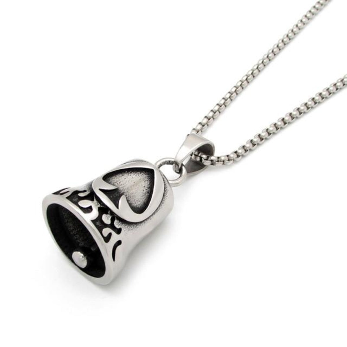 Keywords: Stainless Steel Biker Spade Gremlin Bell: Heart