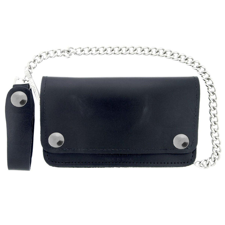 Hot Leathers 5 Pocket Leather Wallet