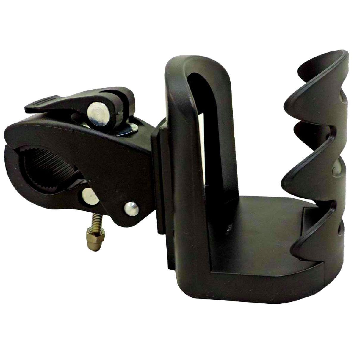 Iron Horse™ Quick Release Drink Holder Mount, Black - American Legend Rider