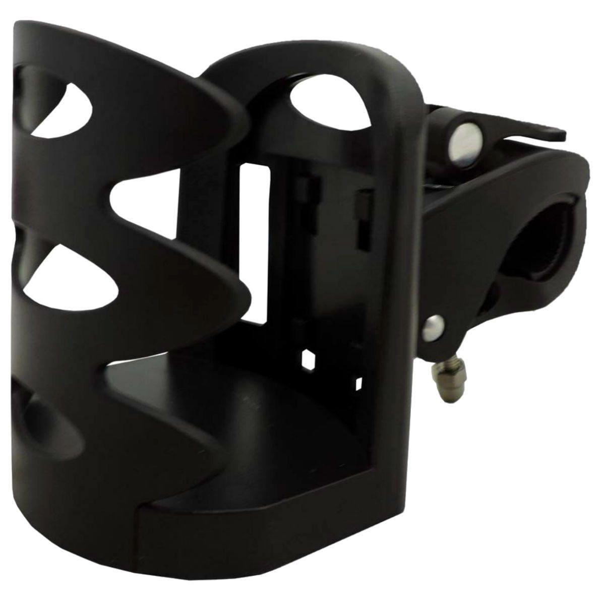 Iron Horse™ Quick Release Drink Holder Mount, Black - American Legend Rider
