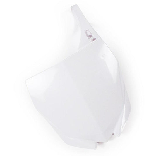 Factory Effex Front Plate Plastic YZ250F 14-18 450F 10-17 YZ125/250 15-21 (White) - American Legend Rider