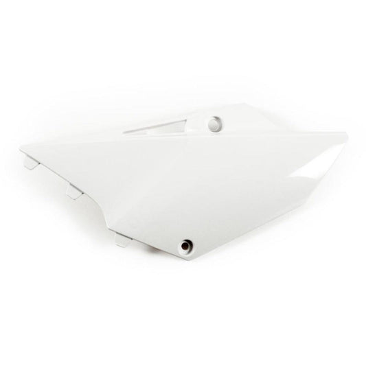 Factory Effex Plastic Side Plate-YZ125/250 15-21 (White) 2402990002 - American Legend Rider