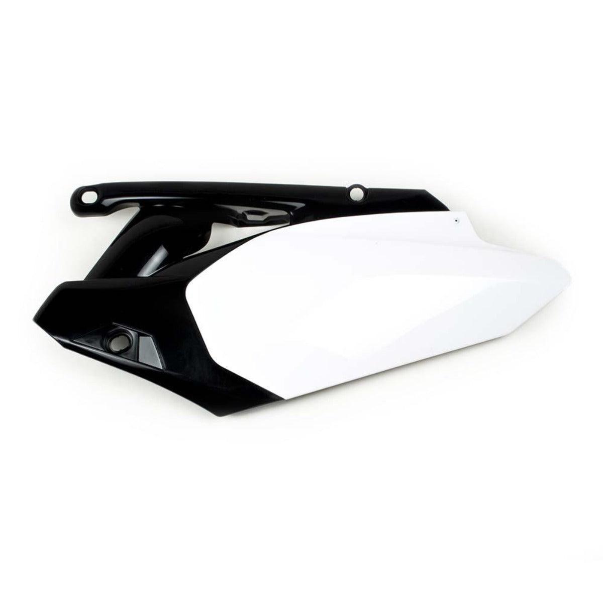 Factory Effex Side Plate Plastic YZ450F 10-13 (White/Black) - American Legend Rider