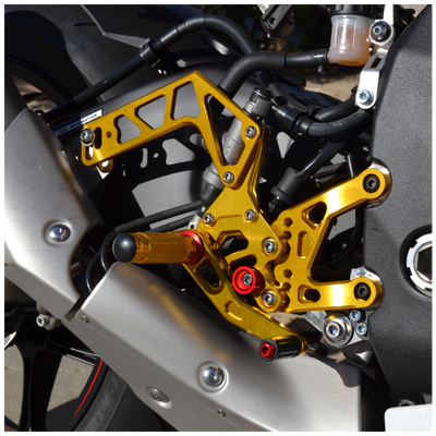 Hotbodies Racing MGP Rearsets for Yamaha YZF-R1 2015-19