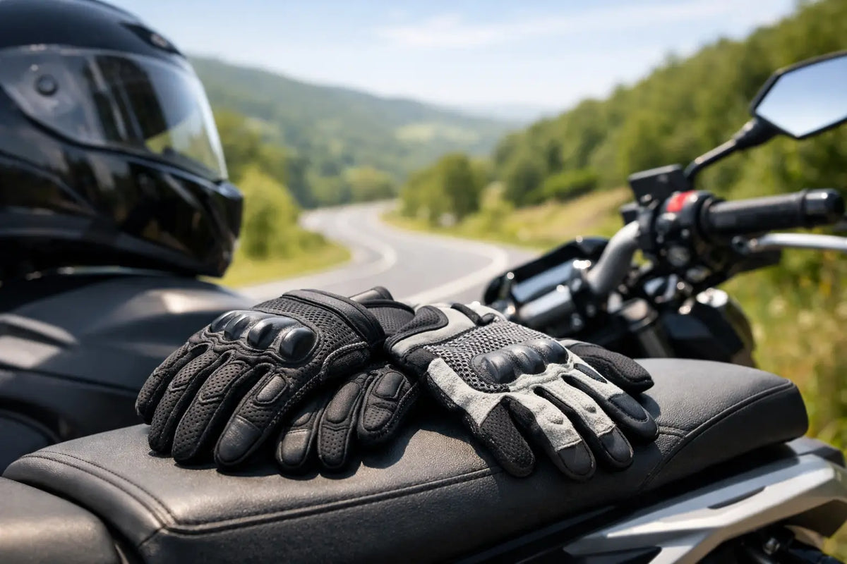 What Gloves Are Best for Summer Riding?