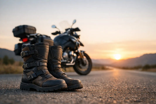 Motorcycle Boots That Earn Their Miles