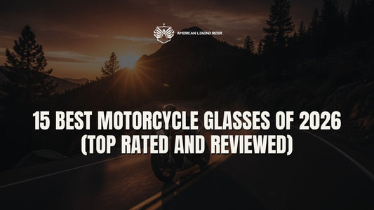 15 Best Motorcycle Glasses of 2026 (Top Rated and Reviewed)